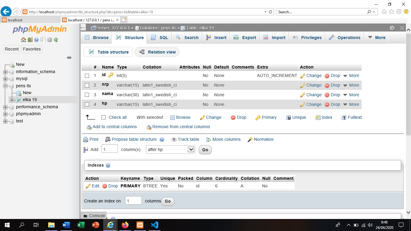 cara mudah membuat database - Redaksiana