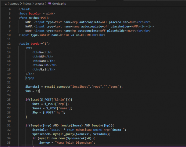 Hapus Sql MENG'HAPUS' JEJAK SQL - Redaksiana