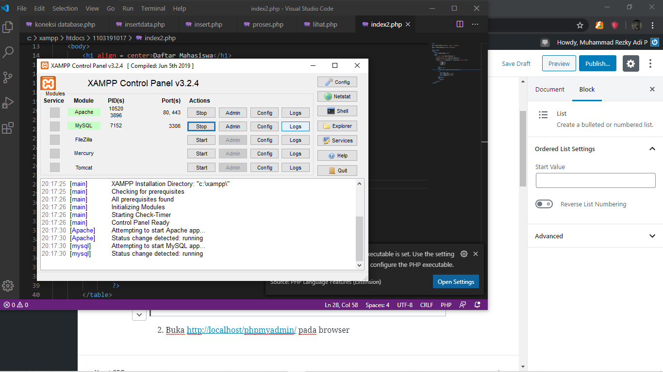 DATABASE [MYSQL] - Redaksiana