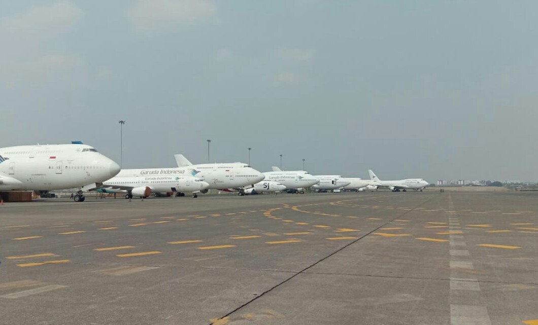 Mau lihat banyak pesawat ? Yuk kenalan sama Si Burung Besi di PT GMF AeroAsia Tbk !