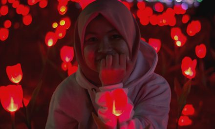 Festival of Light Monas: Udara malam Jakarta terasa menari, dari mereka yang berwarna-warni