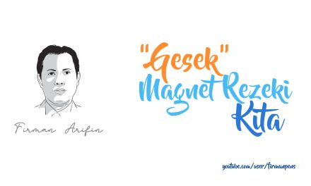 Gesek Magnet Rezeki Kita