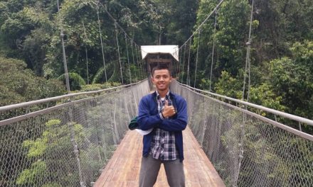 Menikmati Alam Sekaligus Uji Nyali di Jembatan Gantung Situ Gunung, Sukabumi