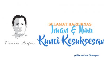 EPS 09 #RAMADHAN FA| SELAMAT HARDIKNAS–IMAN&ILIMU KUNCI KESUKSESAN