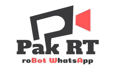 Robot WhatsApp Pak RT,Serasa Punya Banyak Aplikasi