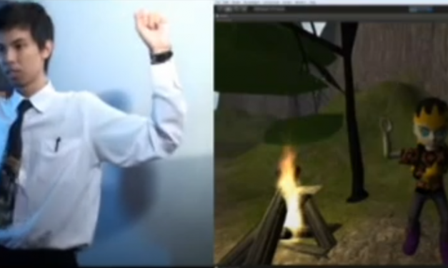 Rekonstruksi dan Simulasi Cerita Pewayangan Melalui Game Interaktif Menggunakan Kinect