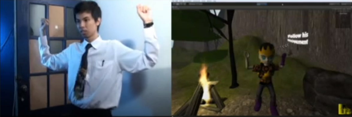 Rekonstruksi dan Simulasi Cerita Pewayangan Melalui Game Interaktif Menggunakan Kinect