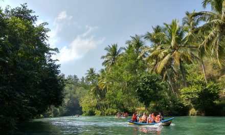Menyusuri Sungai Maron Pacitan, Sungai Amazon Ala Jawa Timur