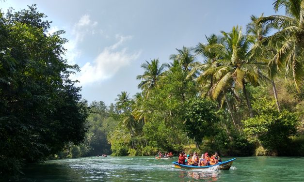Menyusuri Sungai Maron Pacitan, Sungai Amazon Ala Jawa Timur